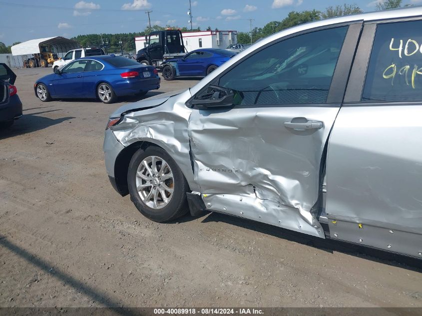 2021 Chevrolet Equinox Fwd Ls VIN: 3GNAXHEV4MS182567 Lot: 40089918