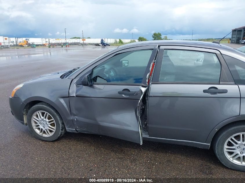 2011 Ford Focus Se VIN: 1FAHP3FN8BW166680 Lot: 40089919