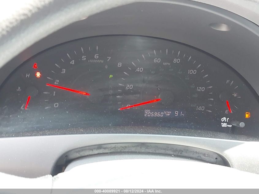 2007 Toyota Camry Le VIN: 4T1BE46K17U144746 Lot: 40089921