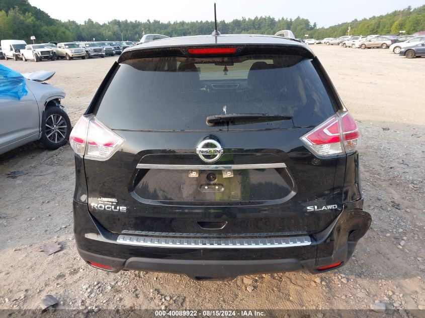 2015 Nissan Rogue Sl VIN: 5N1AT2MVXFC811000 Lot: 40089922