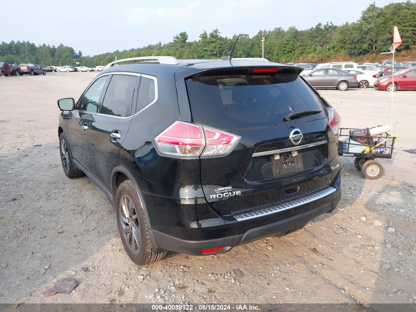 2015 NISSAN ROGUE SL - 5N1AT2MVXFC811000