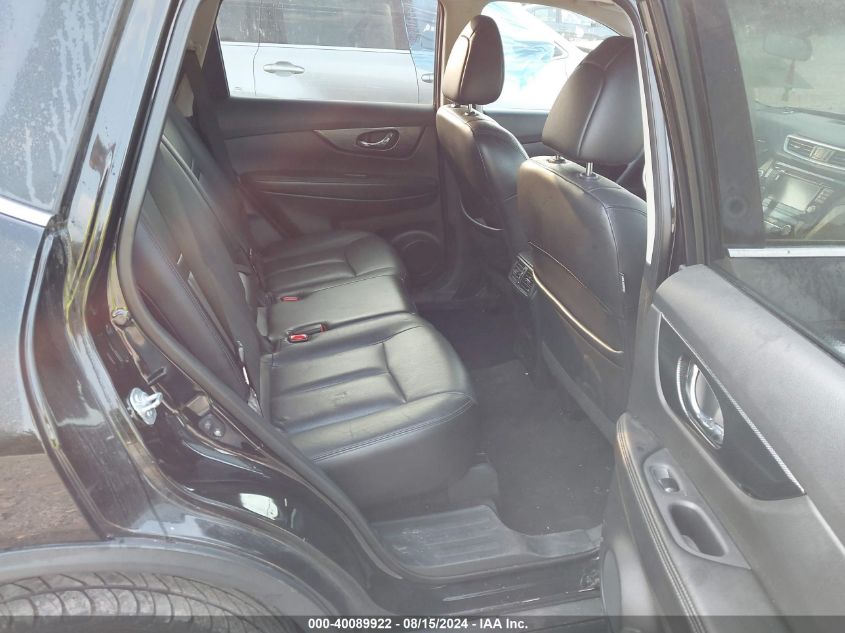 2015 NISSAN ROGUE SL - 5N1AT2MVXFC811000