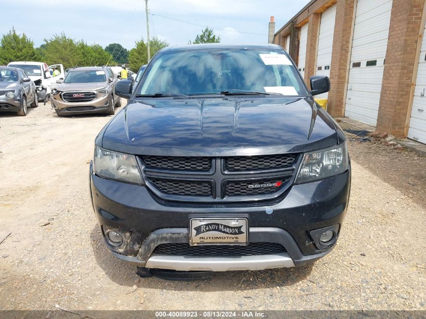 2019 Dodge Journey Gt Awd VIN: 3C4PDDEG6KT708453 Lot: 40089923