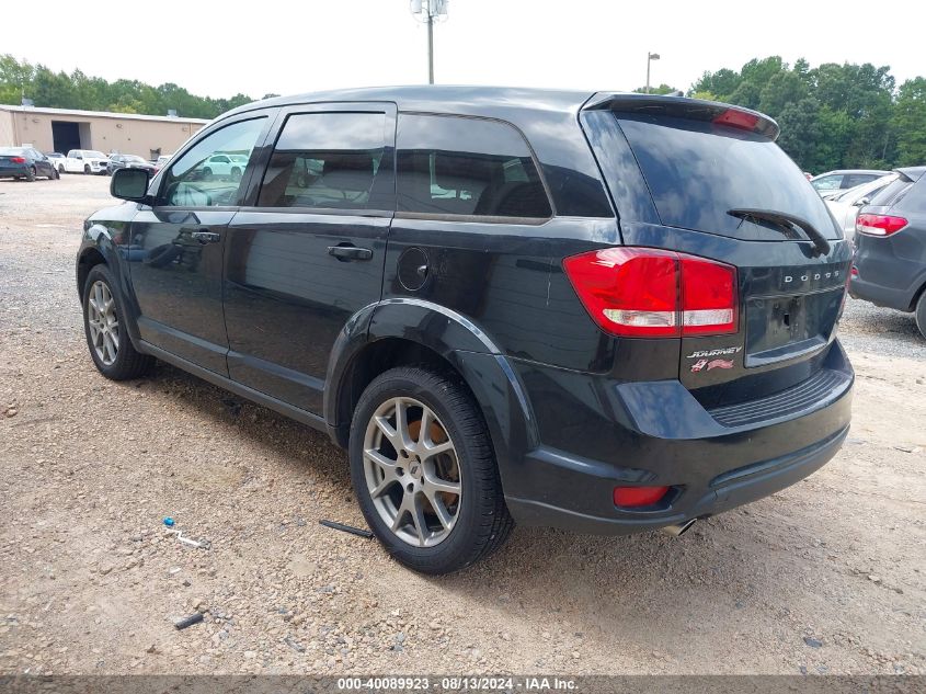 2019 Dodge Journey Gt Awd VIN: 3C4PDDEG6KT708453 Lot: 40089923