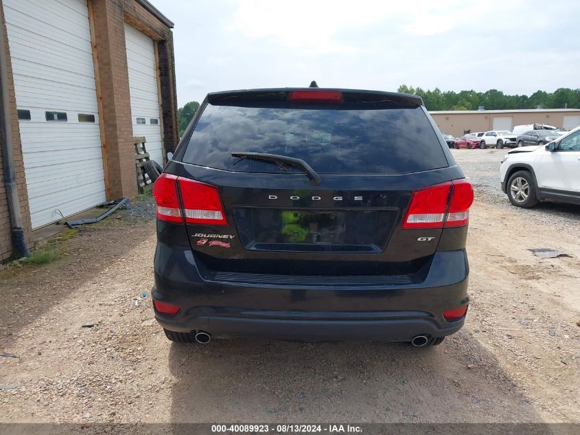 2019 Dodge Journey Gt Awd VIN: 3C4PDDEG6KT708453 Lot: 40089923