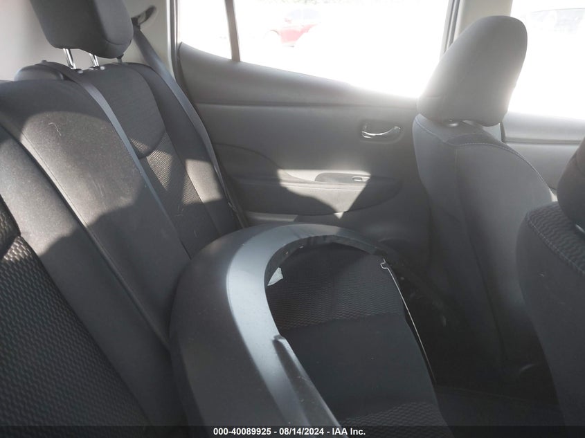 2015 NISSAN LEAF S/SV/SL - 1N4AZ0CP9FC317209