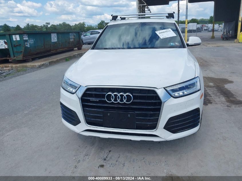 WA1JCCFS7JR035258 2018 Audi Q3 2.0T Sport Premium