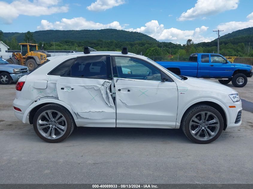 2018 Audi Q3 2.0T Sport Premium VIN: WA1JCCFS7JR035258 Lot: 40089933