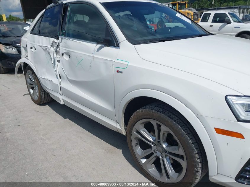 2018 Audi Q3 2.0T Sport Premium VIN: WA1JCCFS7JR035258 Lot: 40089933