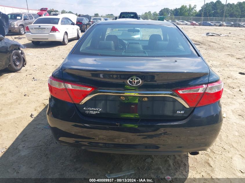 2015 Toyota Camry Se VIN: 4T1BF1FKXFU112985 Lot: 40089937