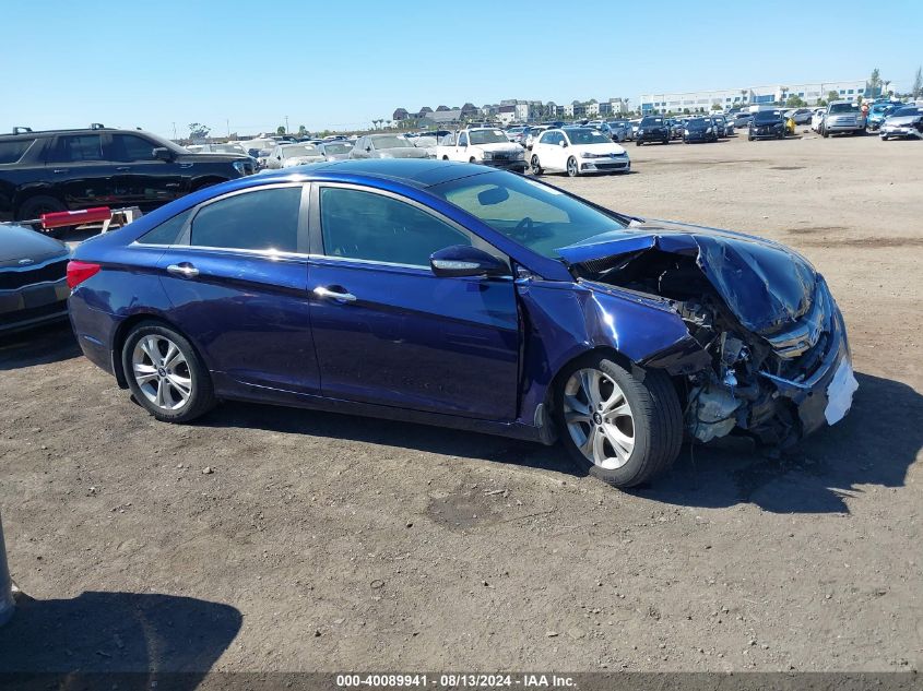 2012 Hyundai Sonata Limited VIN: 5NPEC4AC1CH431371 Lot: 40089941