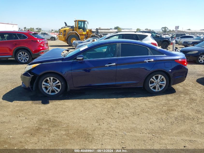 2012 Hyundai Sonata Limited VIN: 5NPEC4AC1CH431371 Lot: 40089941