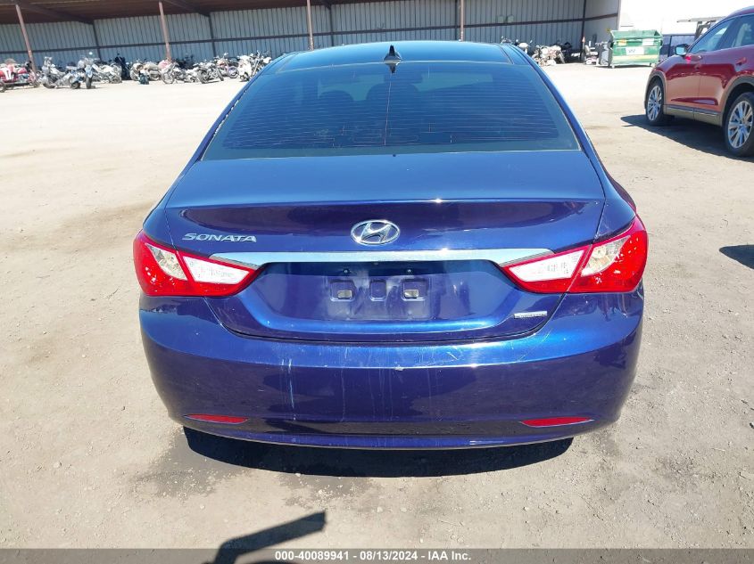 2012 Hyundai Sonata Limited VIN: 5NPEC4AC1CH431371 Lot: 40089941