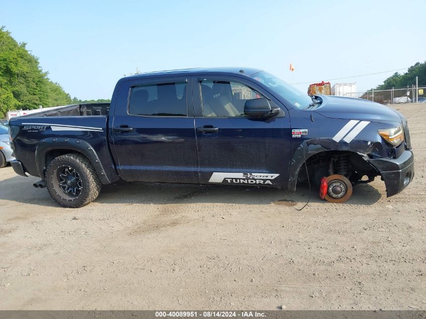 2011 Toyota Tundra Grade 5.7L V8 VIN: 5TFDY5F16BX171076 Lot: 40089951