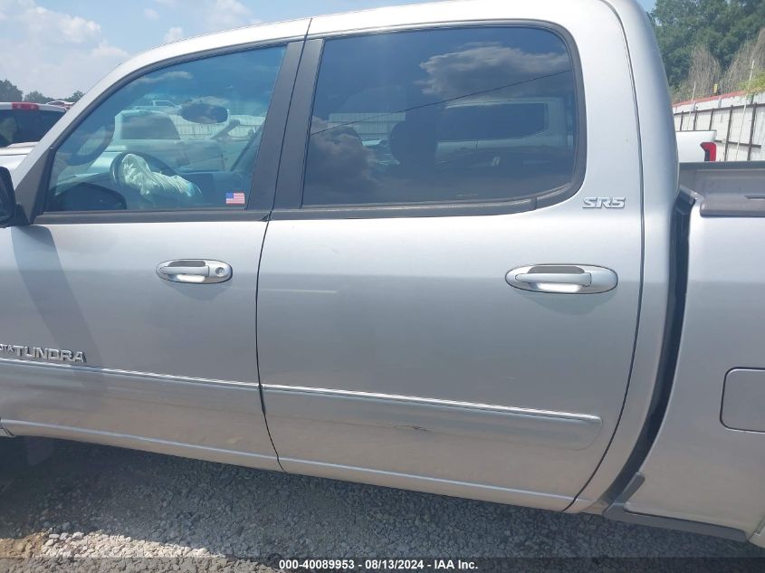 2006 Toyota Tundra Sr5 V8 VIN: 5TBET34116S510602 Lot: 40089953