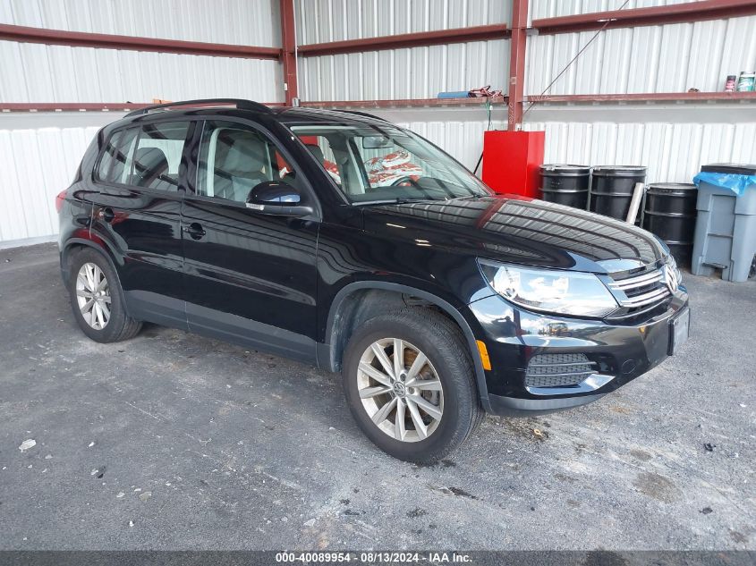 WVGBV7AX8HK044371 2017 VOLKSWAGEN TIGUAN - Image 1