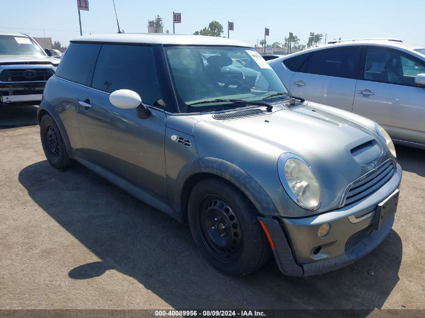 nfsauto - 2005 Mini Cooper S WMWRE33475TG95723
