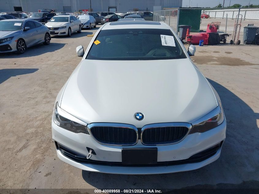 2019 BMW 540I VIN: WBAJE5C50KWW36599 Lot: 40089958