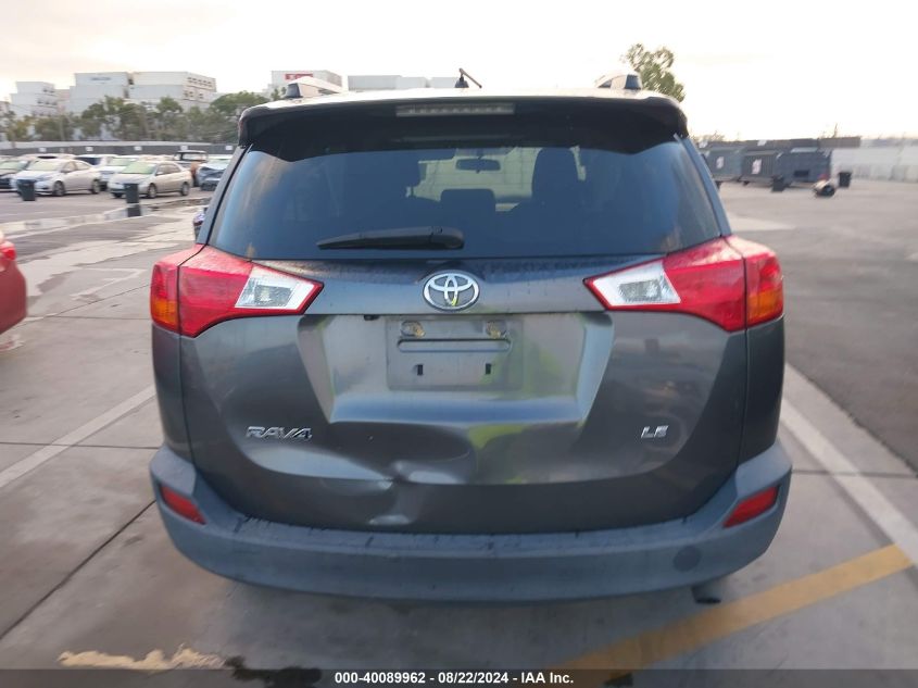 2014 Toyota Rav4 Le VIN: 2T3ZFREV2EW117810 Lot: 40089962