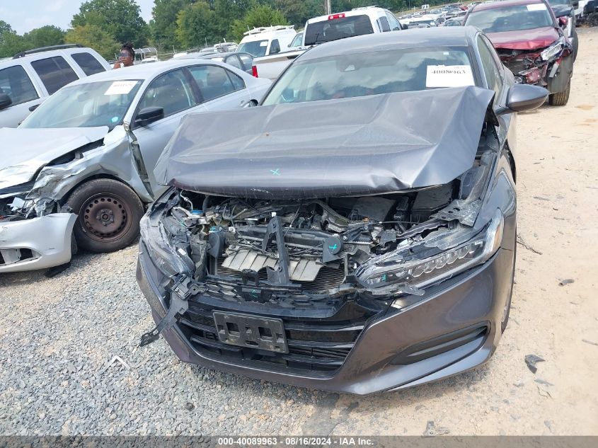 1HGCV1F16JA018181 2018 Honda Accord Lx