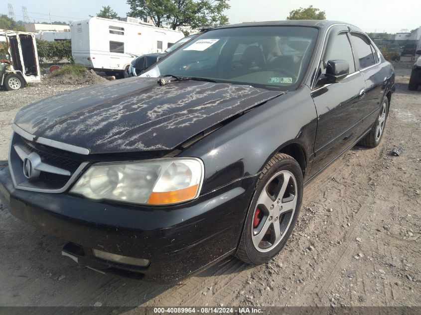 2003 Acura 3.2Tl Type-S VIN: 19UUA568038033198 Lot: 40089964