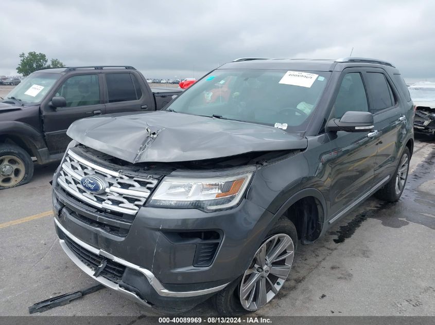 1FM5K8F89JGA88479 2018 FORD EXPLORER - Image 2