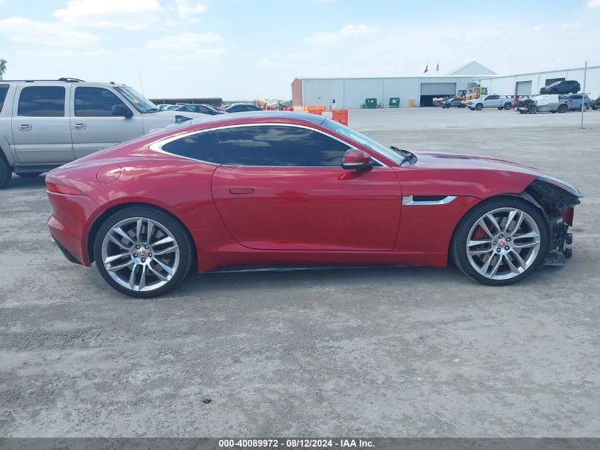 2015 Jaguar F-Type R VIN: SAJWA6DA4FMK11931 Lot: 40089972