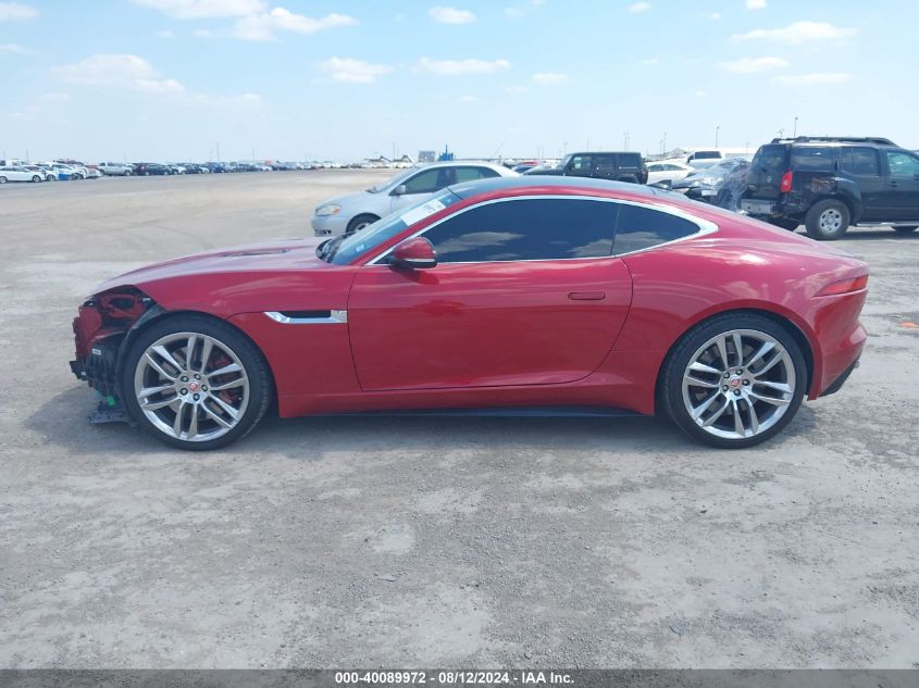 2015 Jaguar F-Type R VIN: SAJWA6DA4FMK11931 Lot: 40089972