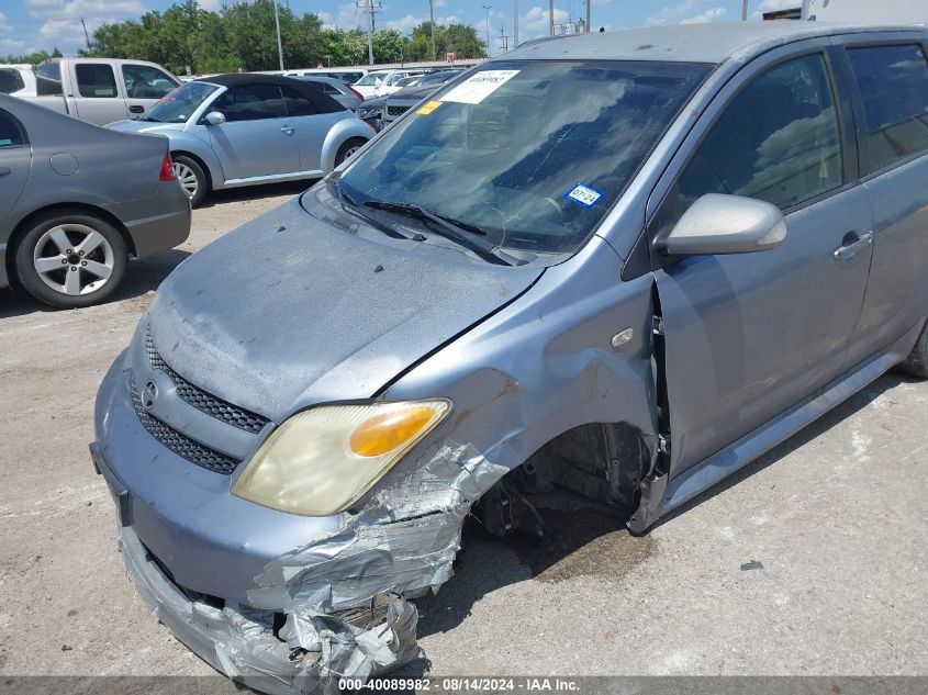 2006 Scion Xa VIN: JTKKT624865007673 Lot: 40089982