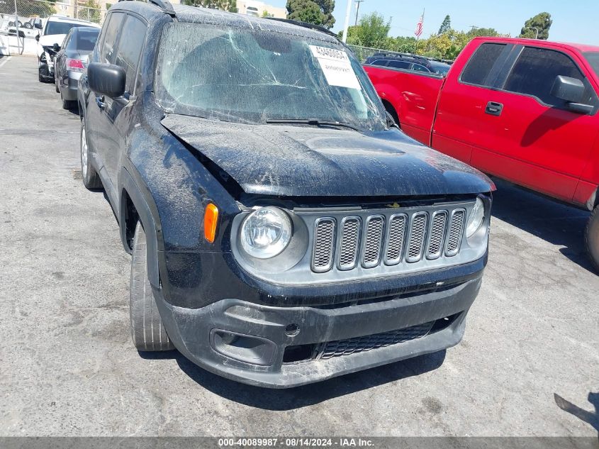 2020 Jeep Renegade Latitude Fwd VIN: ZACNJABB0LPL93307 Lot: 40089987