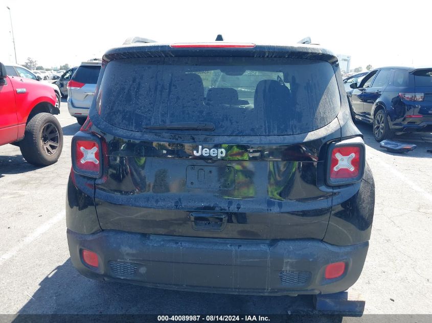 2020 Jeep Renegade Latitude Fwd VIN: ZACNJABB0LPL93307 Lot: 40089987