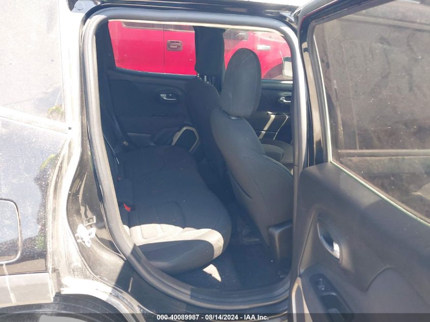 2020 Jeep Renegade Latitude Fwd VIN: ZACNJABB0LPL93307 Lot: 40089987