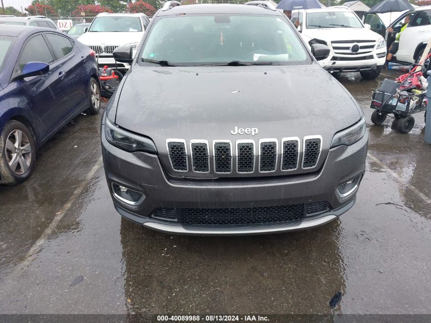 2019 Jeep Cherokee Limited Fwd VIN: 1C4PJLDB0KD232988 Lot: 40089988