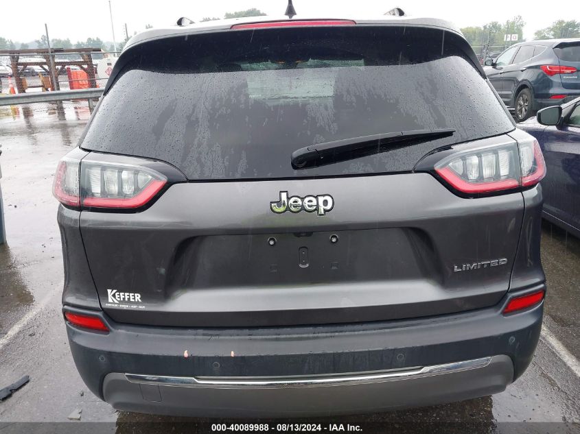 2019 Jeep Cherokee Limited Fwd VIN: 1C4PJLDB0KD232988 Lot: 40089988