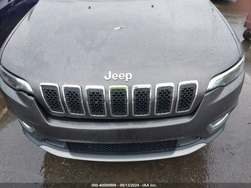 VIN 1C4PJLDB0KD232988 2019 JEEP CHEROKEE LIMITED FWD