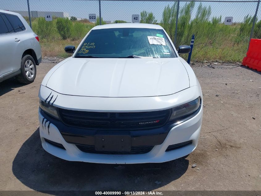 2018 Dodge Charger Sxt Rwd VIN: 2C3CDXBG9JH186367 Lot: 40089990