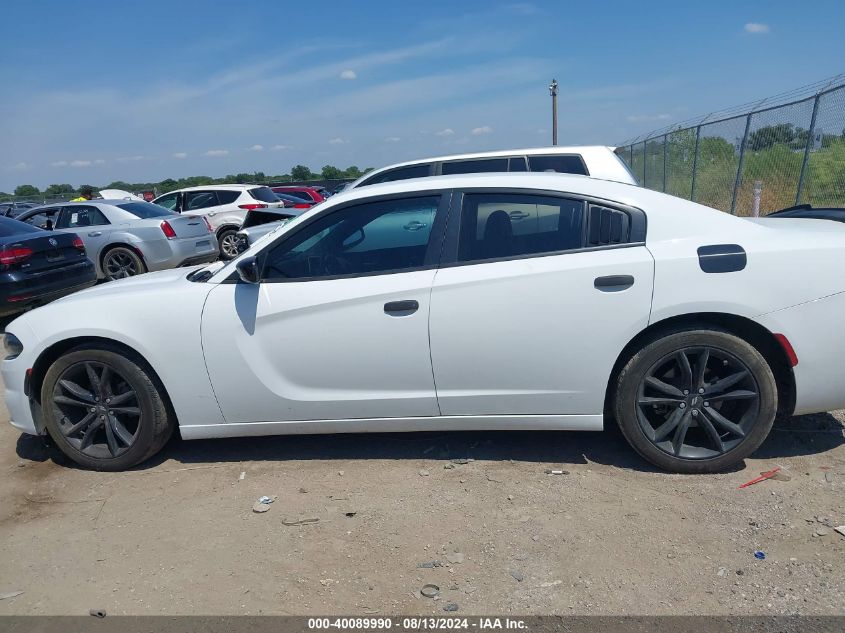 2018 Dodge Charger Sxt Rwd VIN: 2C3CDXBG9JH186367 Lot: 40089990