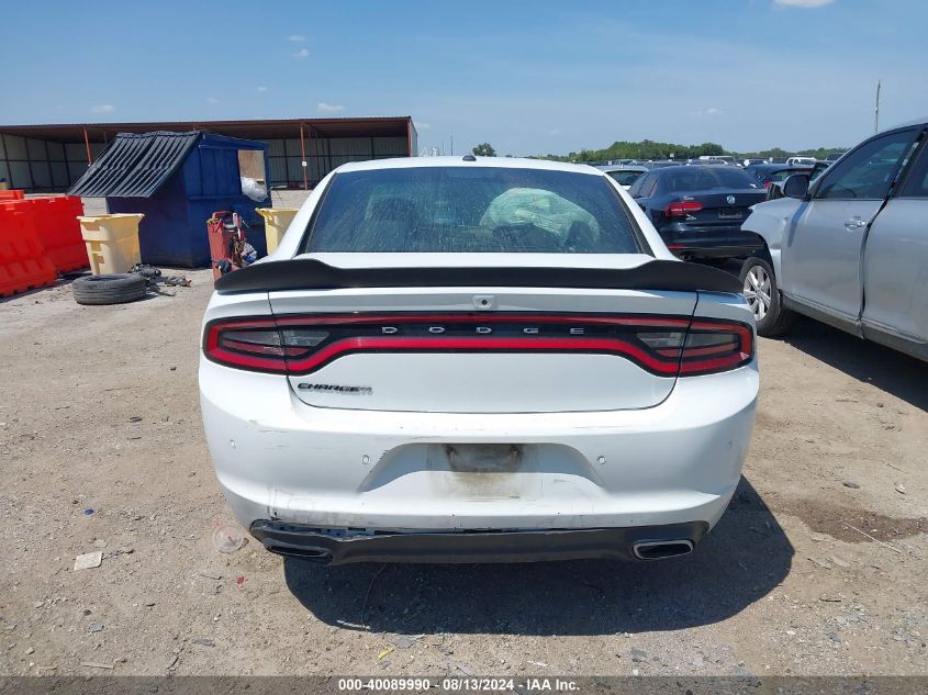 2018 Dodge Charger Sxt Rwd VIN: 2C3CDXBG9JH186367 Lot: 40089990