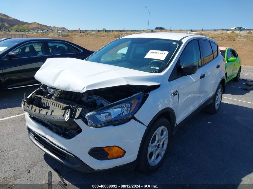 2019 FORD ESCAPE S - 1FMCU0F74KUB79396