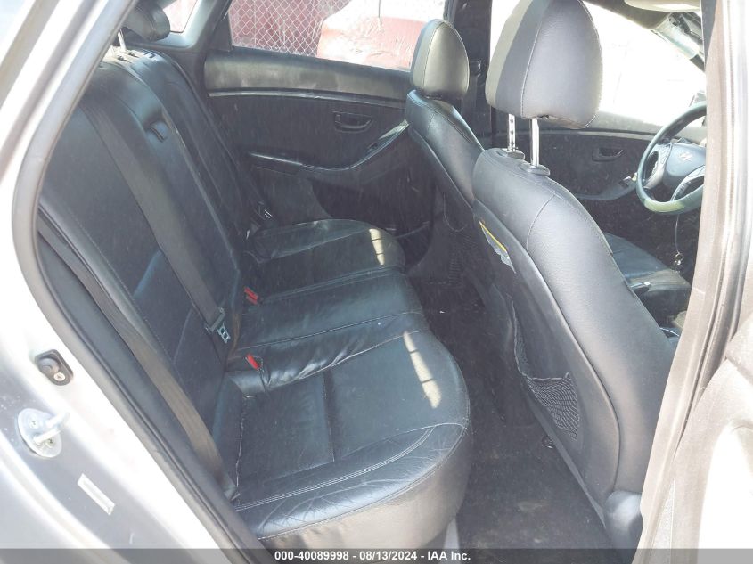 2013 Hyundai Elantra Gt VIN: KMHD35LE6DU104659 Lot: 40089998