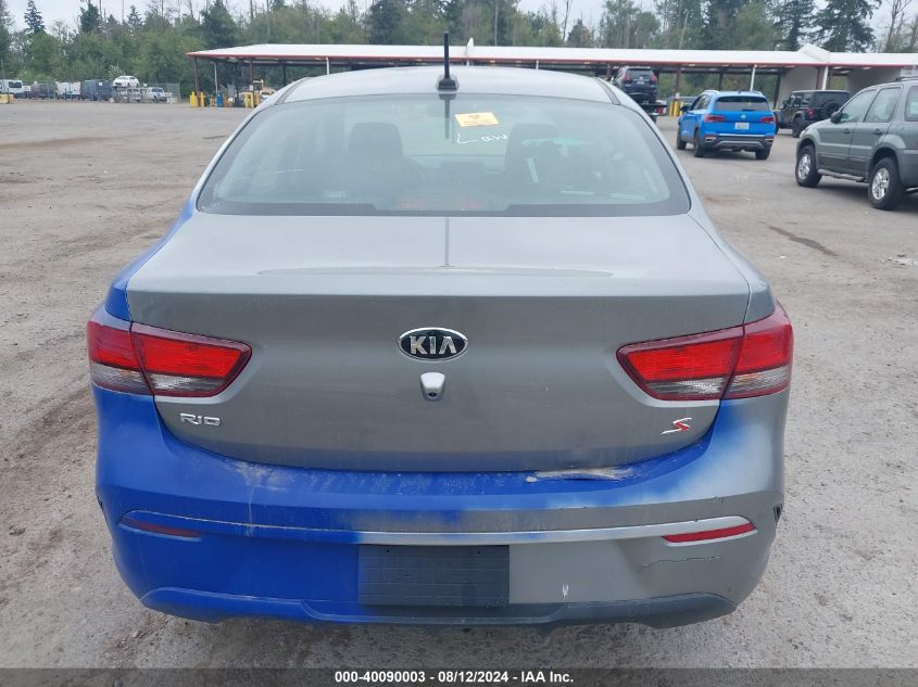 2021 Kia Rio S VIN: 3KPA24AD1ME401965 Lot: 40090003