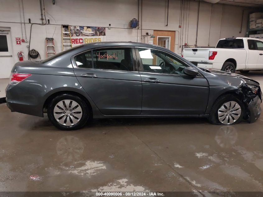 2009 Honda Accord 2.4 Lx VIN: 1HGCP26369A178526 Lot: 40090006