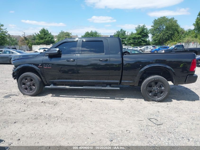 2018 Ram 3500 Big Horn Mega Cab 4X4 6'4 Box VIN: 3C63R3LL6JG393341 Lot: 40090010