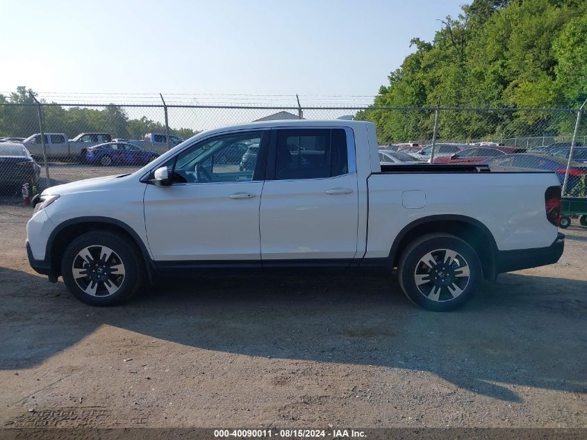 2020 Honda Ridgeline Awd Rtl VIN: 5FPYK3F55LB024986 Lot: 40090011