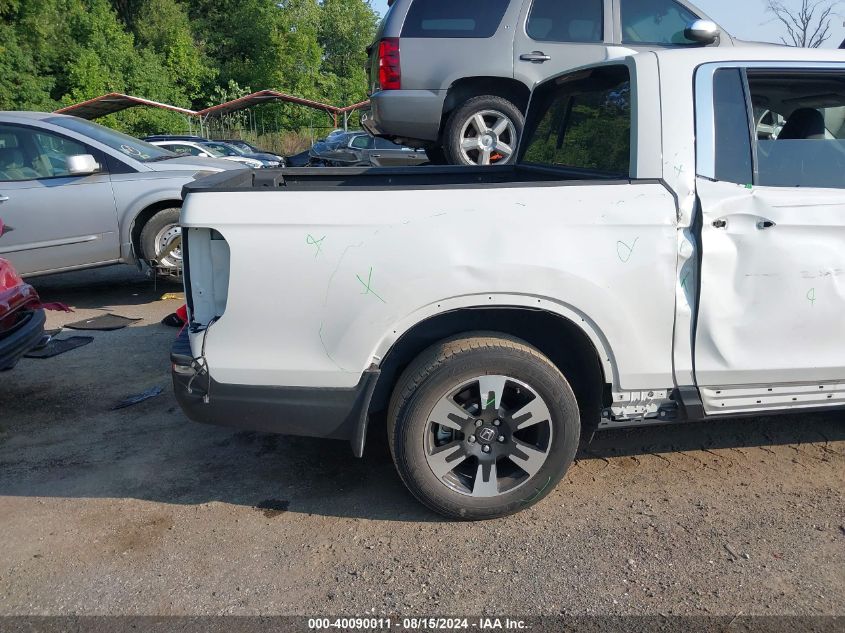 2020 Honda Ridgeline Awd Rtl VIN: 5FPYK3F55LB024986 Lot: 40090011