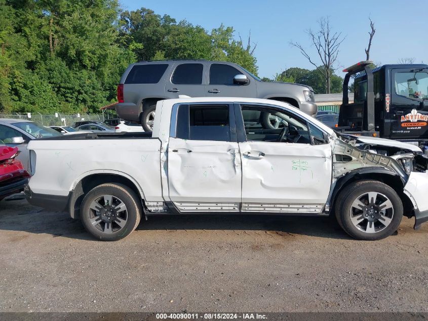 2020 Honda Ridgeline Awd Rtl VIN: 5FPYK3F55LB024986 Lot: 40090011