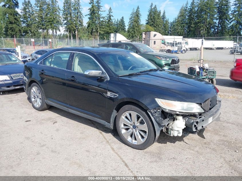 2011 Ford Taurus Limited VIN: 1FAHP2FW3BG117836 Lot: 40090013