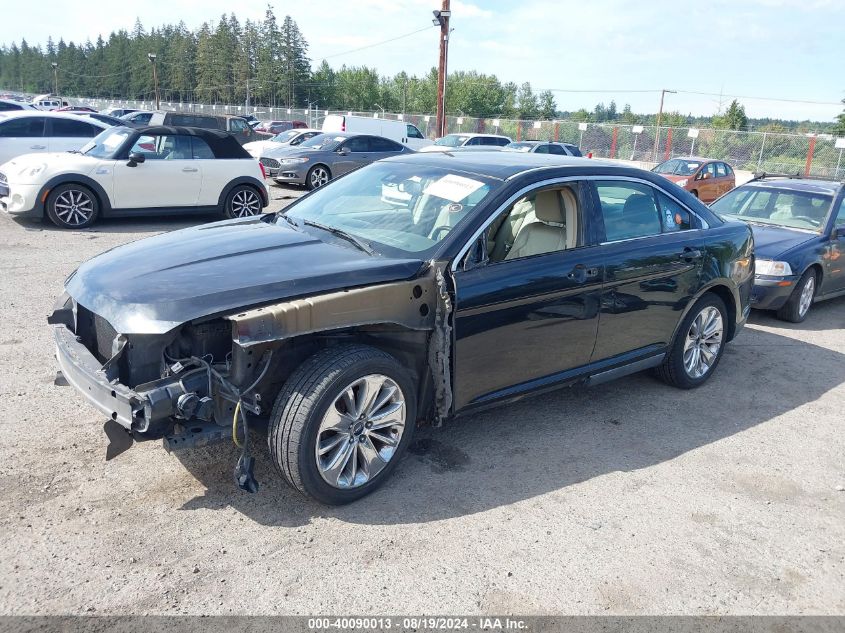 2011 Ford Taurus Limited VIN: 1FAHP2FW3BG117836 Lot: 40090013