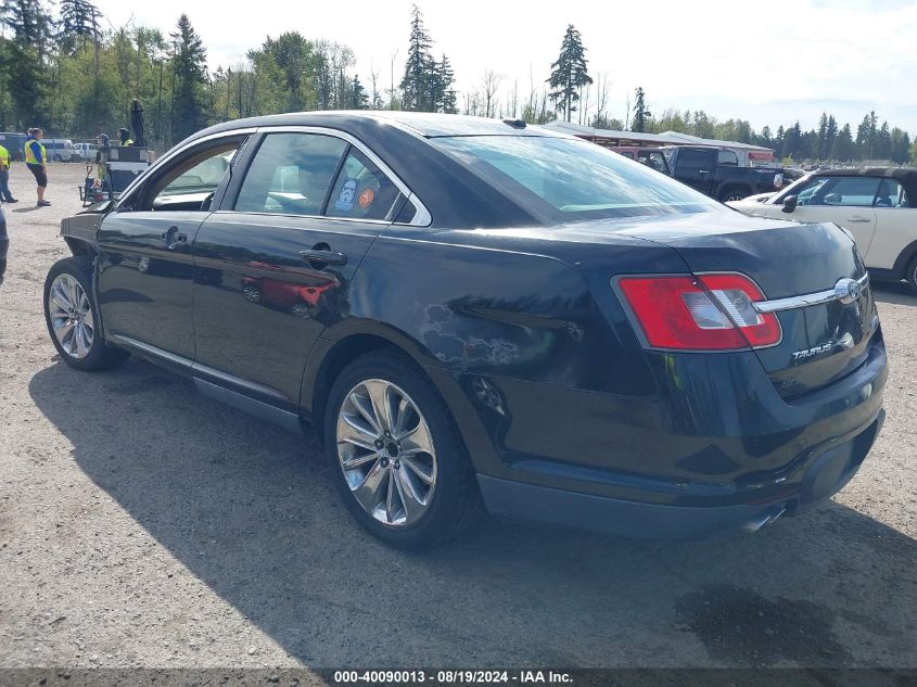 2011 Ford Taurus Limited VIN: 1FAHP2FW3BG117836 Lot: 40090013