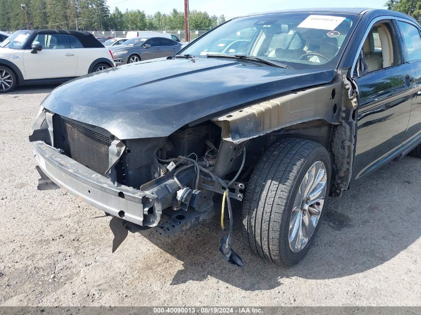 2011 Ford Taurus Limited VIN: 1FAHP2FW3BG117836 Lot: 40090013